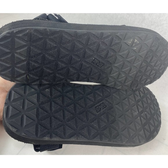 Teva Mens SZ 12 Original Universal Urban Black Classic Sports Sandal 1004010 main image 5